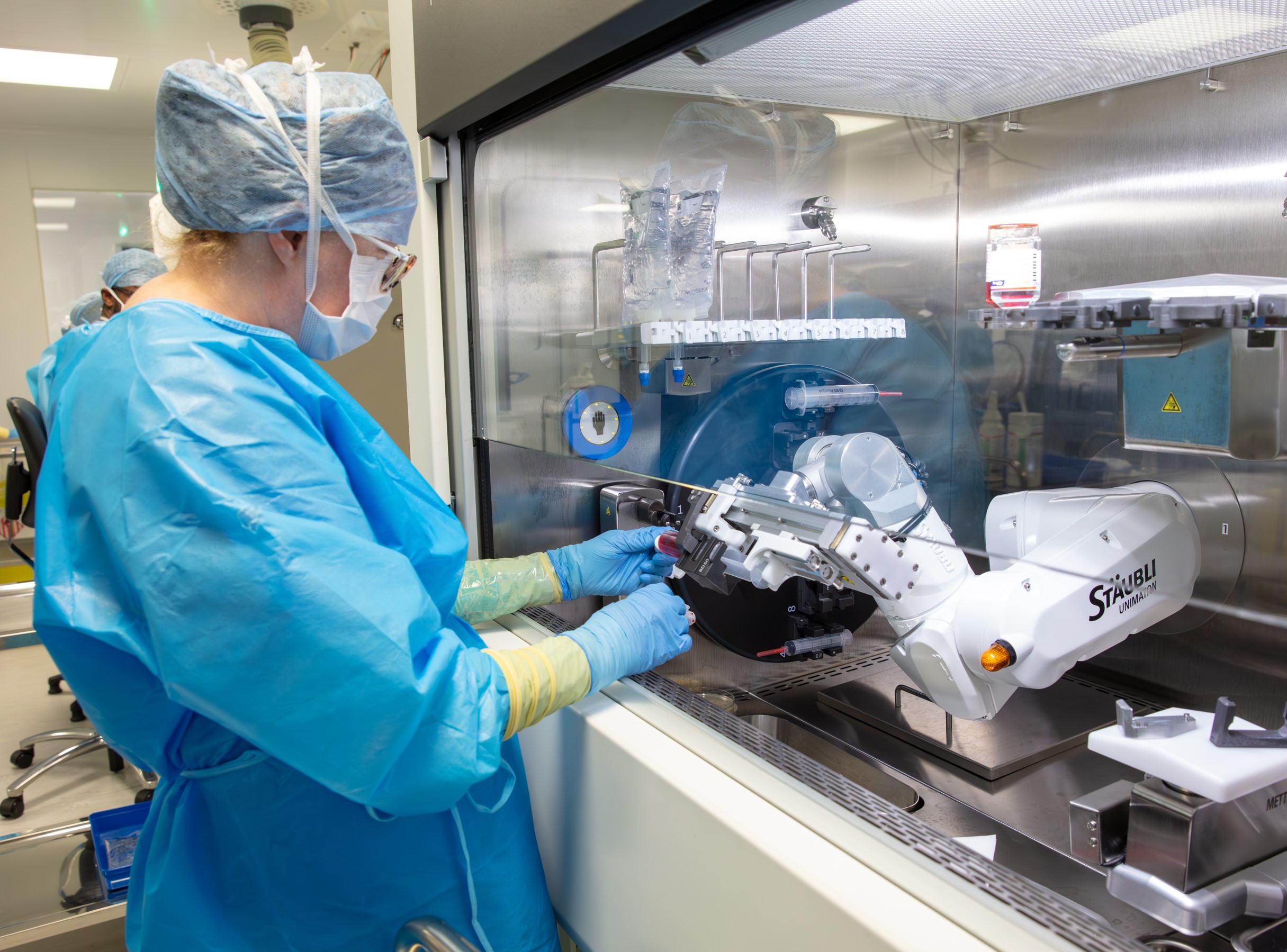 Trinity St James’s Cancer Institute at St James’s Hospital becomes first in Ireland or UK to introduce robot to make che&hellip;